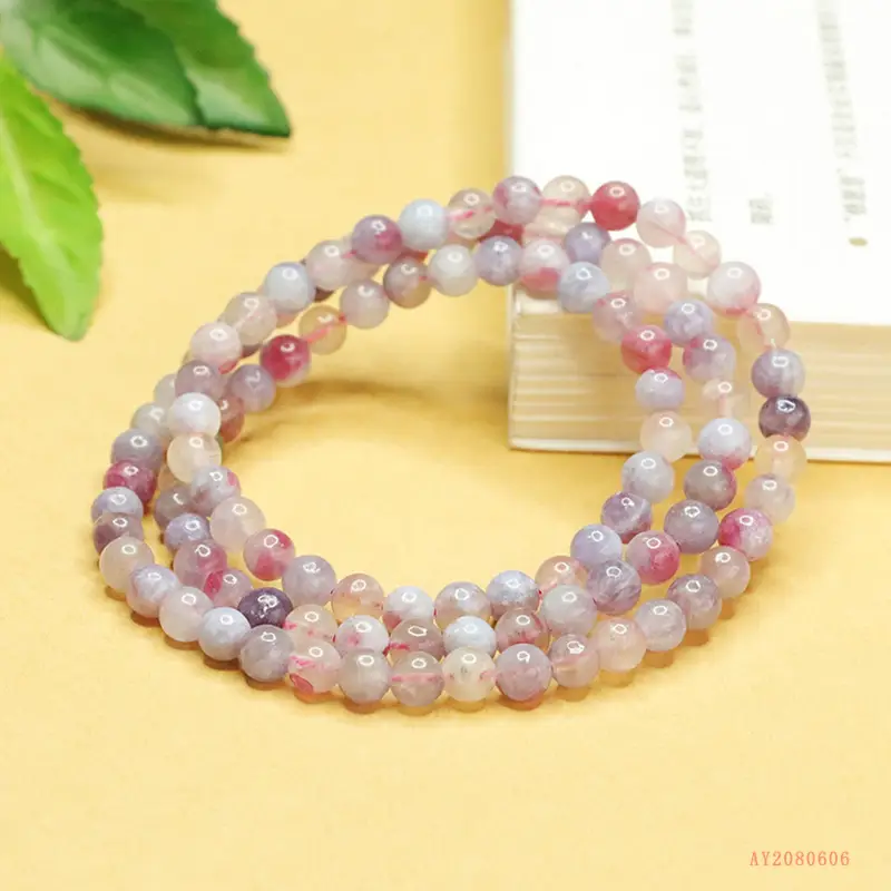 Natural Red Tourmaline Bracelet Color Treasure