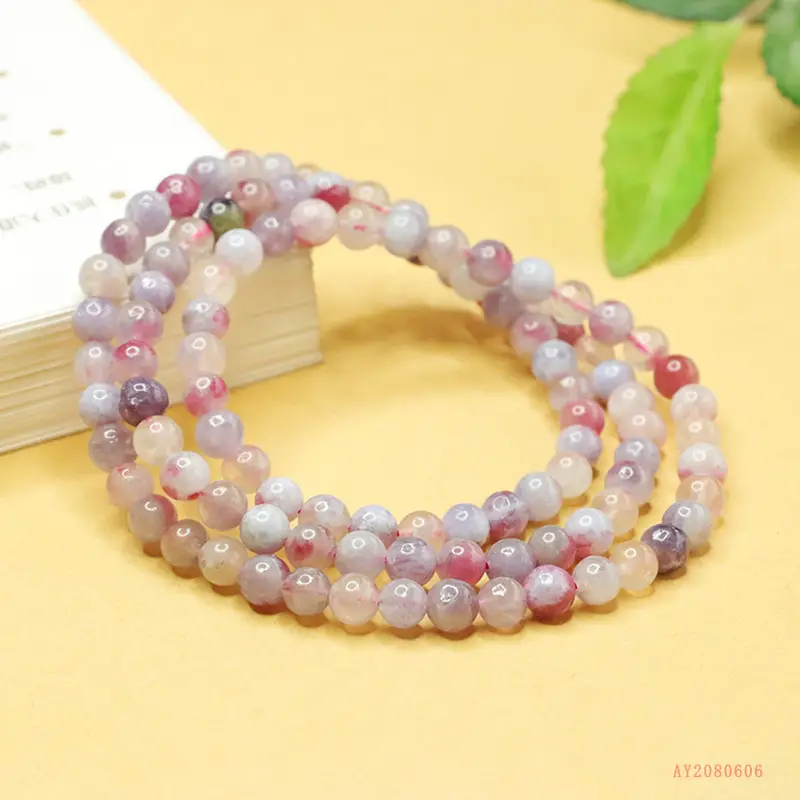 Natural Red Tourmaline Bracelet Color Treasure