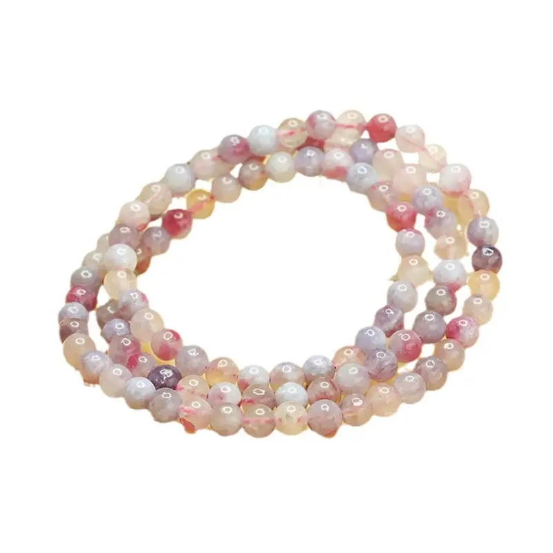 Natural Red Tourmaline Bracelet Color Treasure