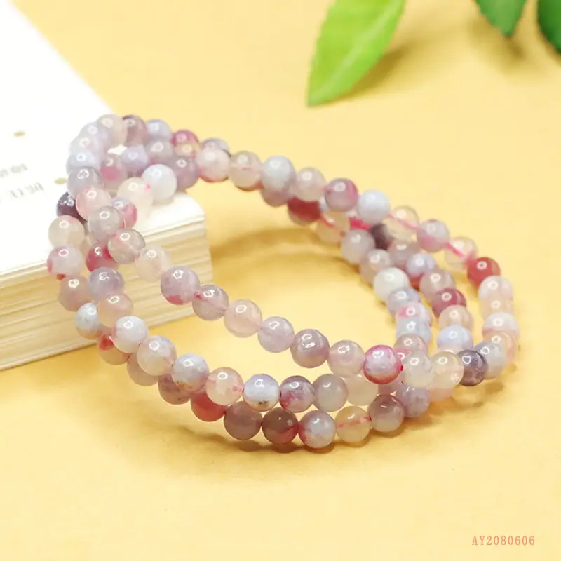 Natural Red Tourmaline Bracelet Color Treasure — feature 8