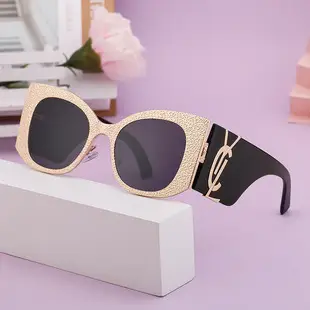 Women Oval Sunglasses Retro Cross Border Sun Protection — feature 12