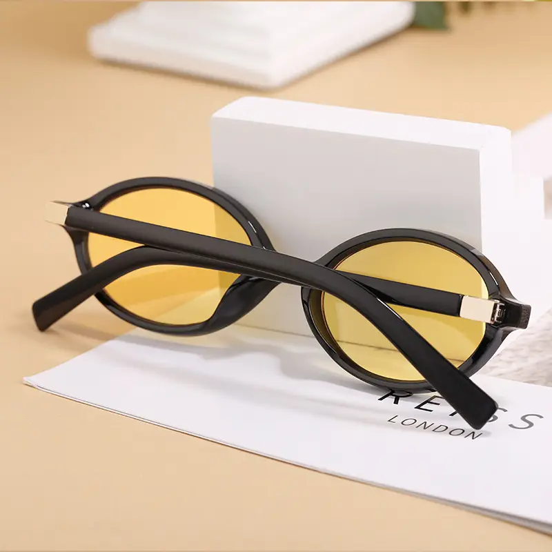 Women Oval Sunglasses Retro Cross Border Sun Protection — feature 19