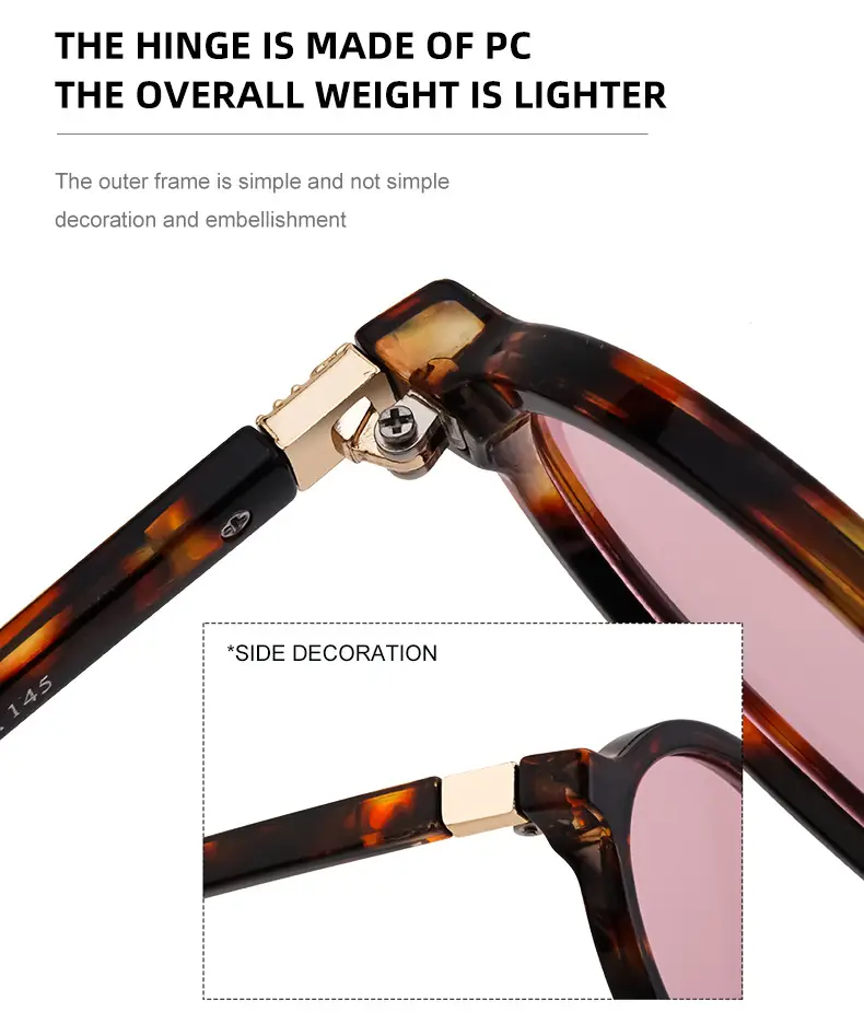 Women Oval Sunglasses Retro Cross Border Sun Protection — feature 25