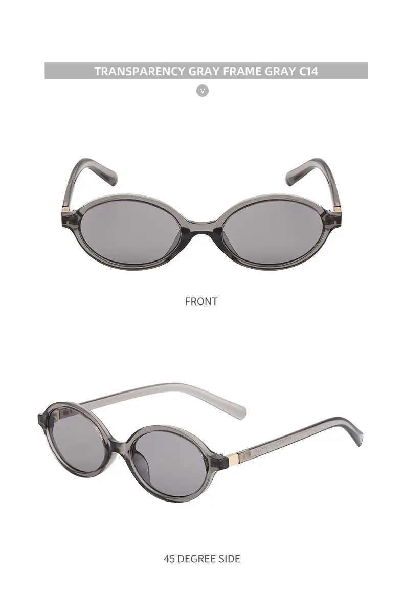 Women Oval Sunglasses Retro Cross Border Sun Protection — feature 36