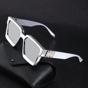 Women Oval Sunglasses Retro Cross Border Sun Protection — feature 5