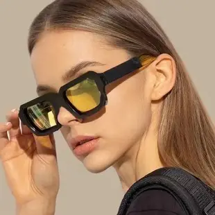 Women Oval Sunglasses Retro Cross Border Sun Protection — feature 7