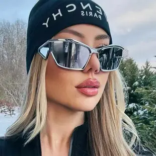 Women Oval Sunglasses Retro Cross Border Sun Protection — feature 8