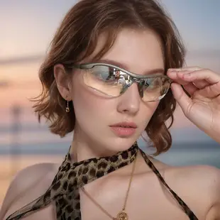 Women Oval Sunglasses Retro Cross Border Sun Protection — feature 9