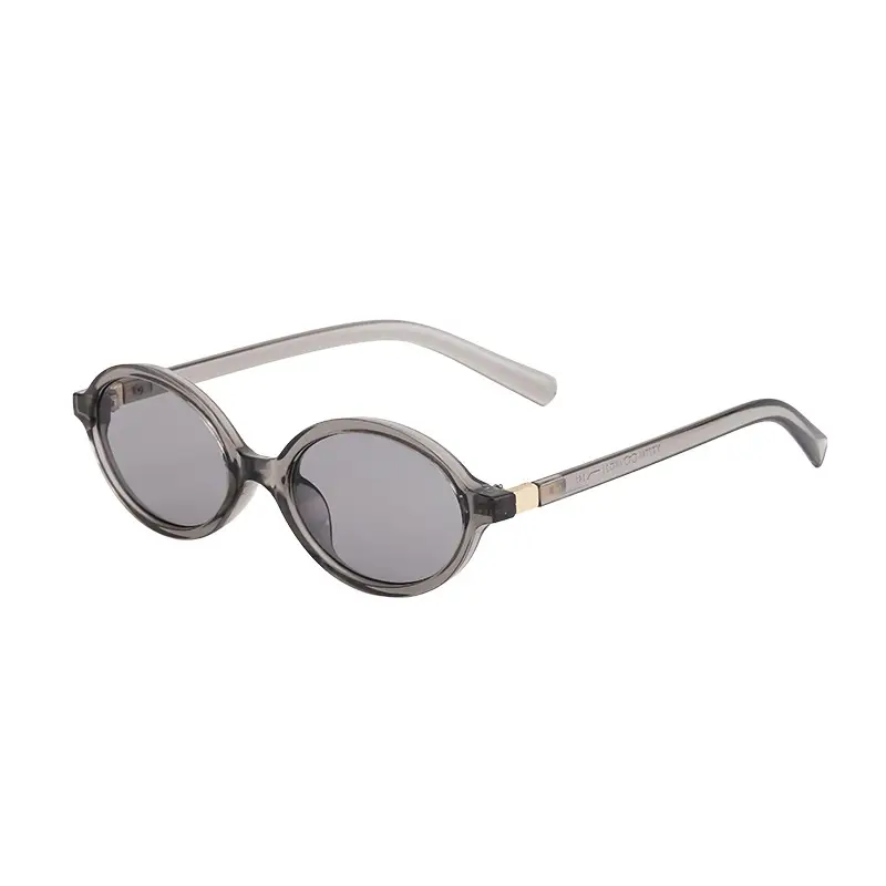 Women Oval Sunglasses Retro Cross Border Sun Protection - Image 7