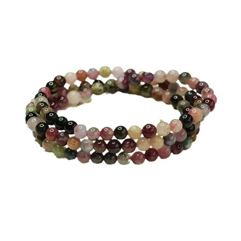 Natural Tourmaline Bracelet Candy Crystal Multi Color - Image 6