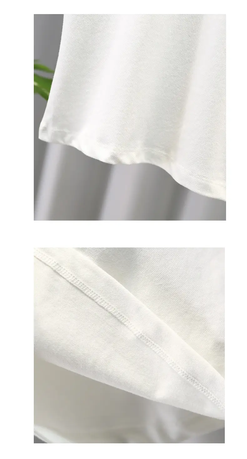 Boys' White Polo Shirt with Navy & Yellow Trim — feature 5