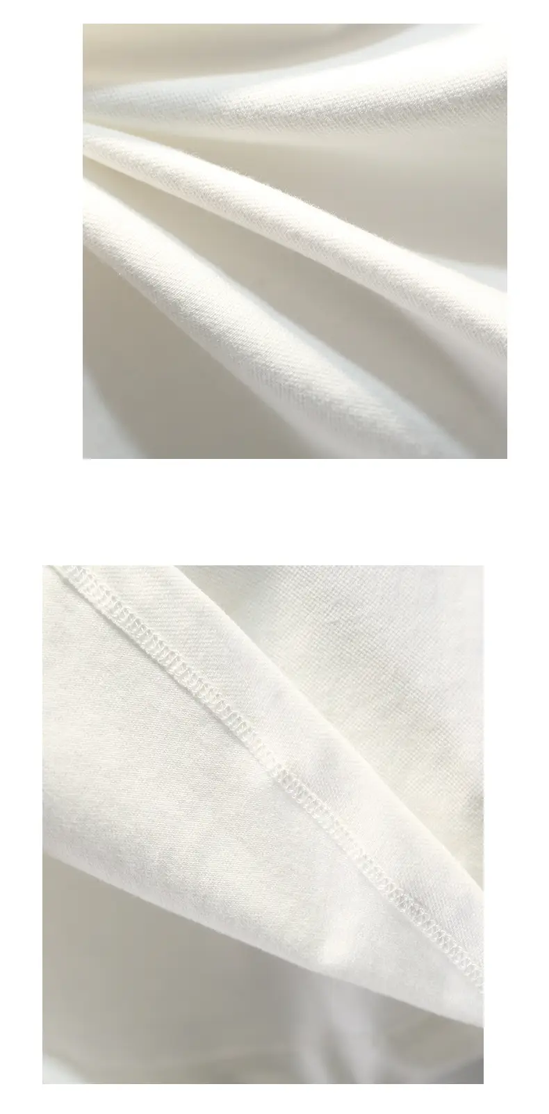 Boys' White Polo Shirt with Navy & Yellow Trim — feature 7