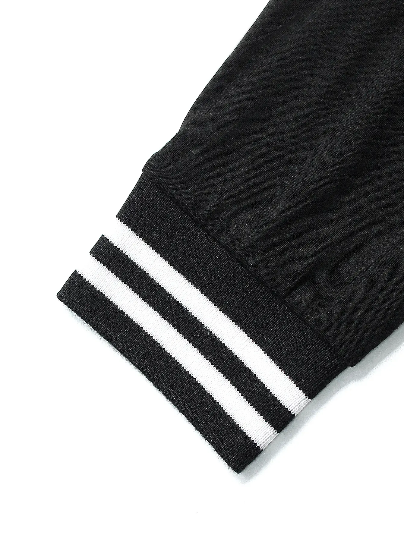 Men's Red Black White Long Sleeve T-Shirt — feature 9