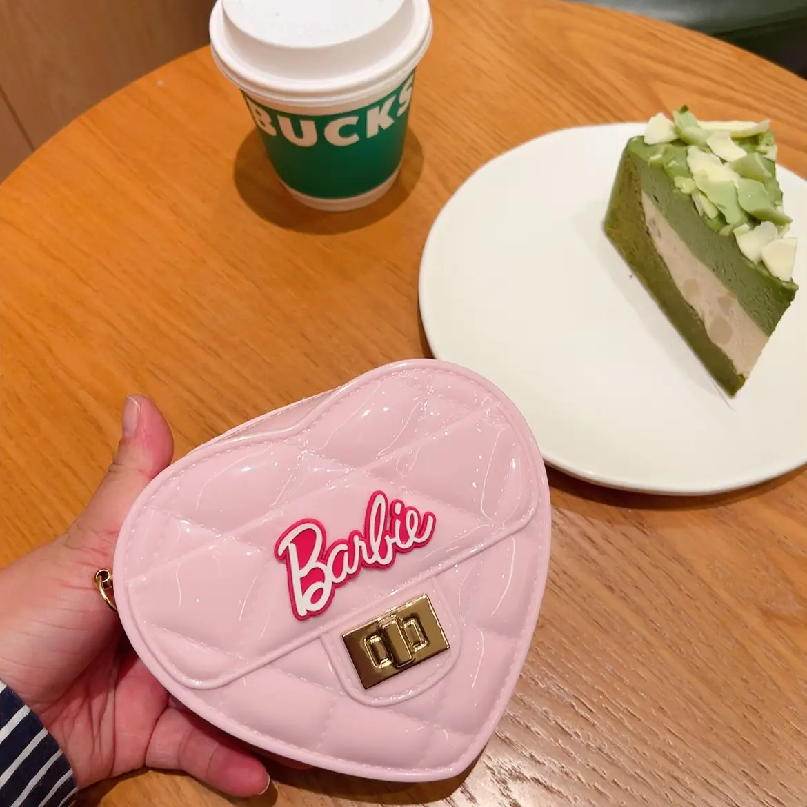 Pink Heart-Shaped Mini Coin Purse for Girls — feature 11