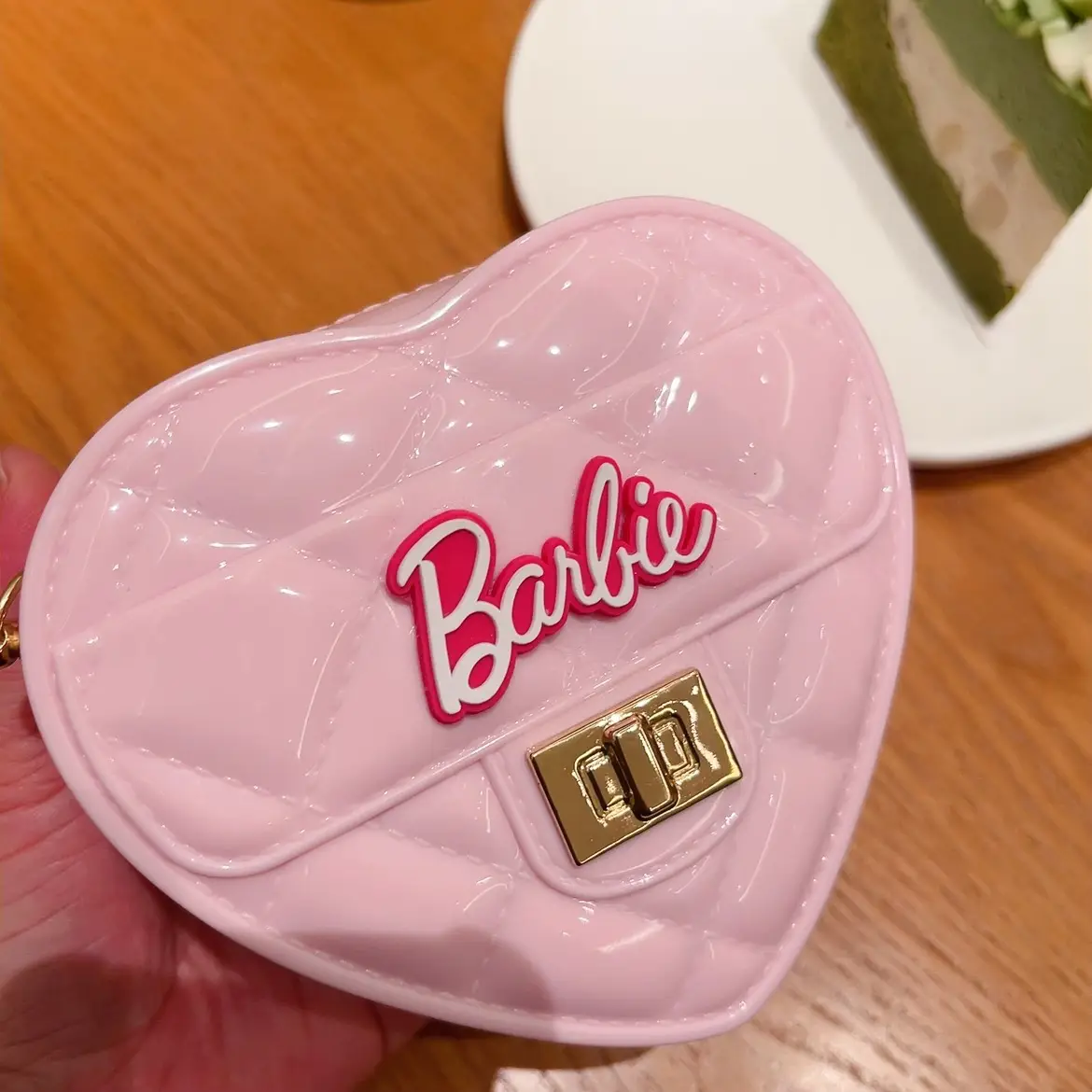 Pink Heart-Shaped Mini Coin Purse for Girls — feature 14