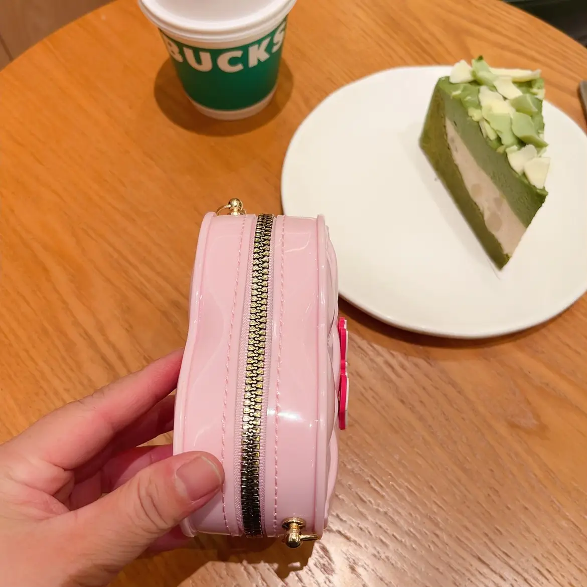 Pink Heart-Shaped Mini Coin Purse for Girls — feature 16