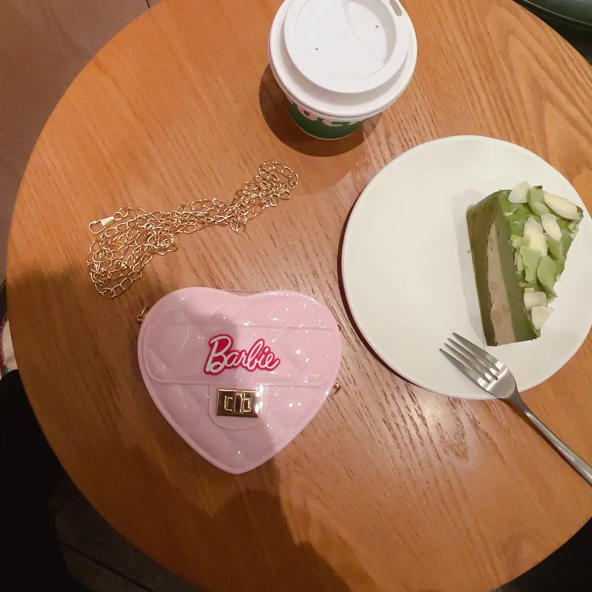 Pink Heart-Shaped Mini Coin Purse for Girls — feature 17