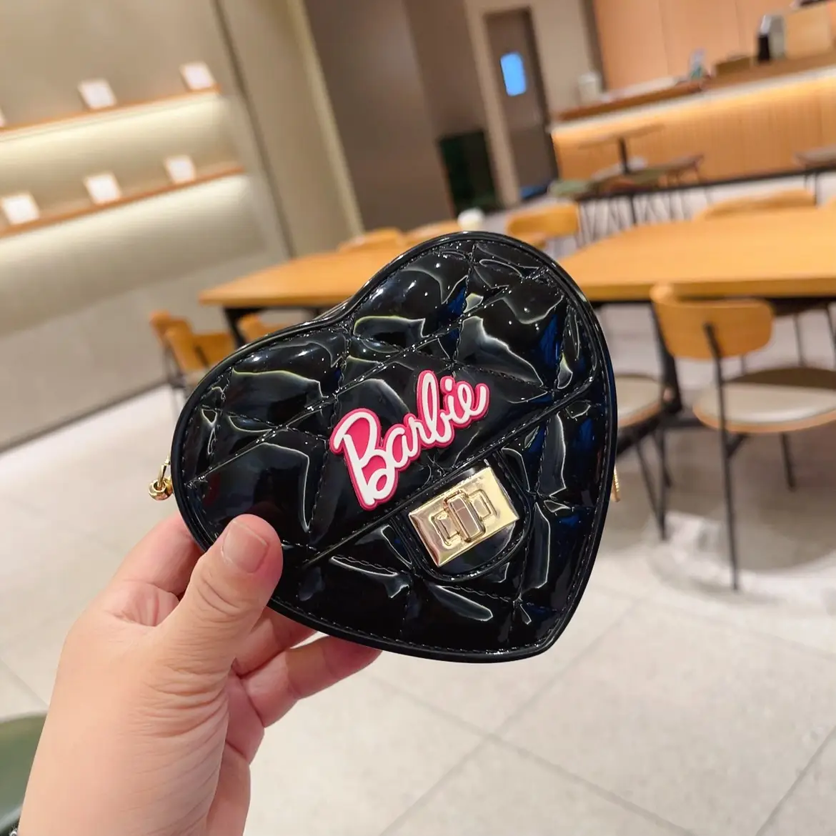Pink Heart-Shaped Mini Coin Purse for Girls — feature 29