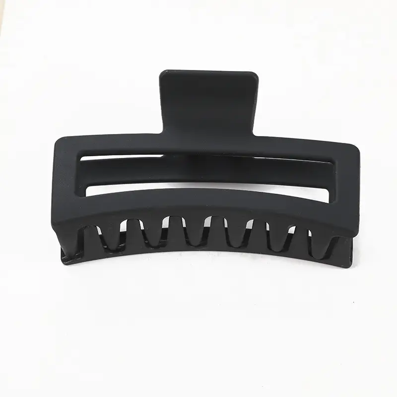Matte Hair Claws Korean Bun Accessory Wholesale - Image 5