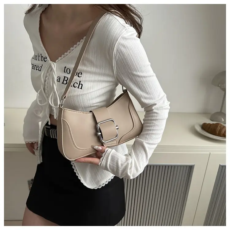 2024 Women's Black Crossbody Bag Niche Design — feature 16