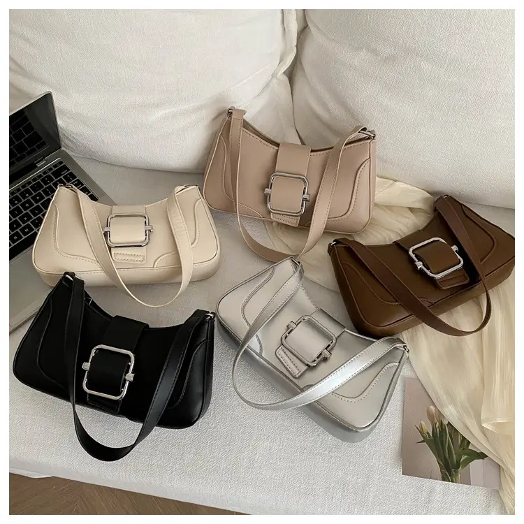 2024 Women's Black Crossbody Bag Niche Design — feature 23