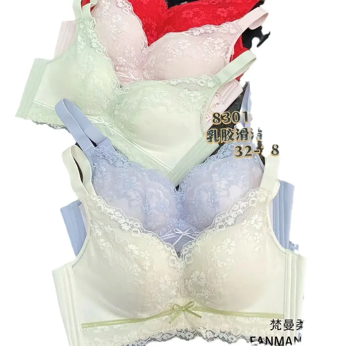 Non-Magnetic Small Chest Push Up Latex Bra Medium AB Cup - Image 9