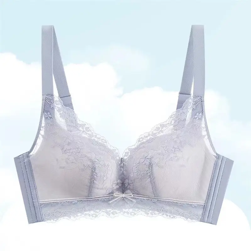 Non-Magnetic Small Chest Push Up Latex Bra Medium AB Cup — feature 10