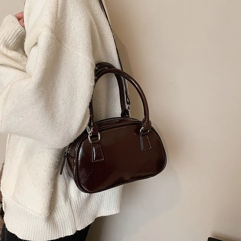 2025 Women's Korean Style Retro Shoulder Crossbody Bag - Image 6