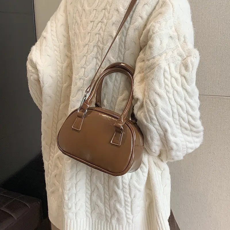 2025 Women's Korean Style Retro Shoulder Crossbody Bag - Image 7