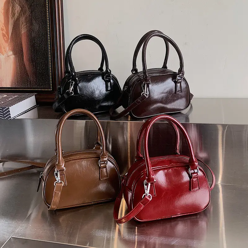 2025 Women's Korean Style Retro Shoulder Crossbody Bag - Image 8
