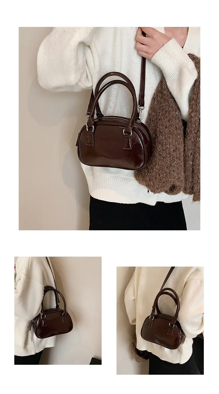 2025 Women's Korean Style Retro Shoulder Crossbody Bag — feature 16