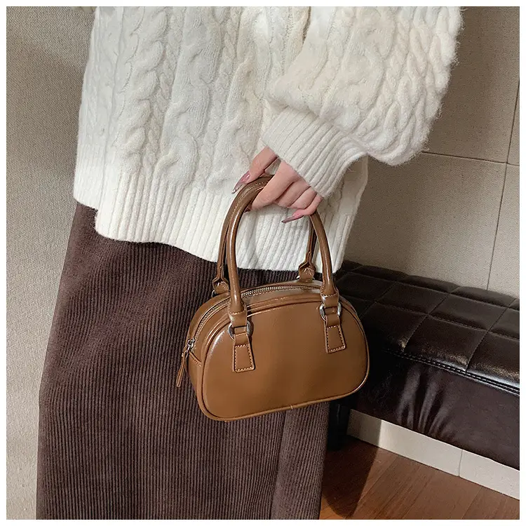 2025 Women's Korean Style Retro Shoulder Crossbody Bag — feature 26