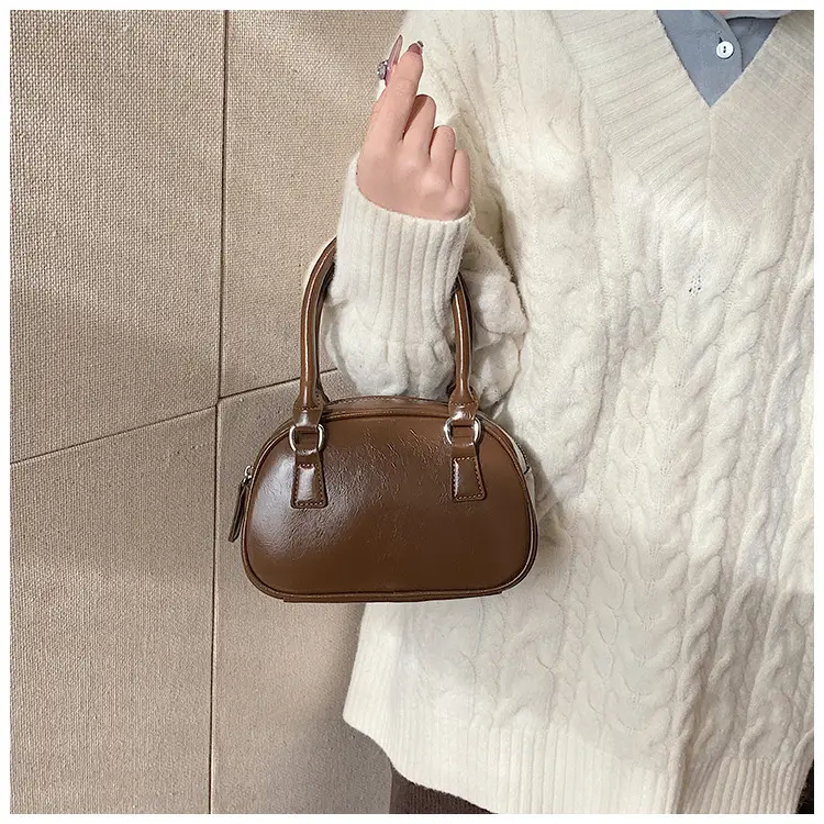 2025 Women's Korean Style Retro Shoulder Crossbody Bag — feature 27