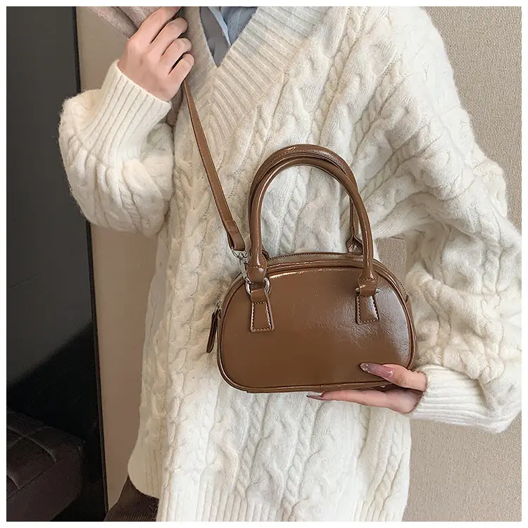 2025 Women's Korean Style Retro Shoulder Crossbody Bag — feature 29
