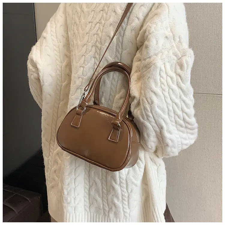 2025 Women's Korean Style Retro Shoulder Crossbody Bag — feature 30