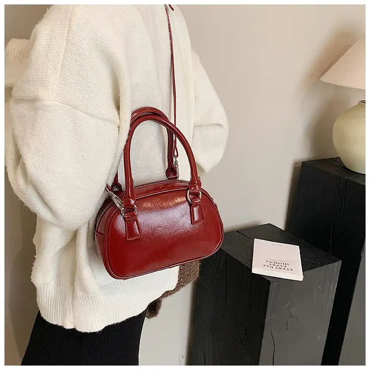 2025 Women's Korean Style Retro Shoulder Crossbody Bag — feature 33