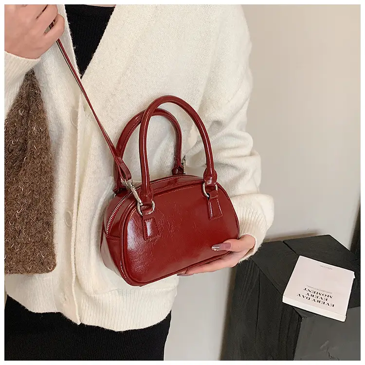 2025 Women's Korean Style Retro Shoulder Crossbody Bag — feature 34