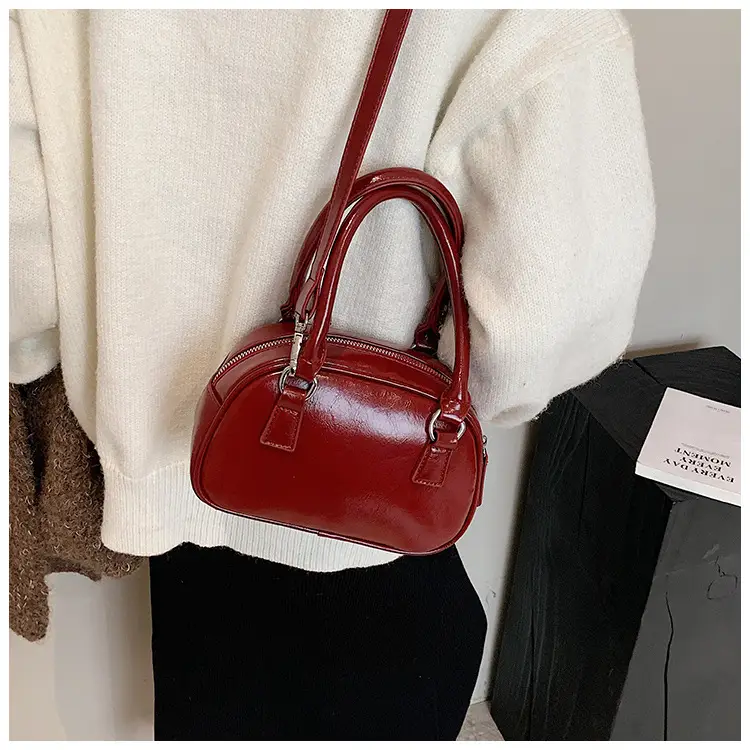 2025 Women's Korean Style Retro Shoulder Crossbody Bag — feature 36
