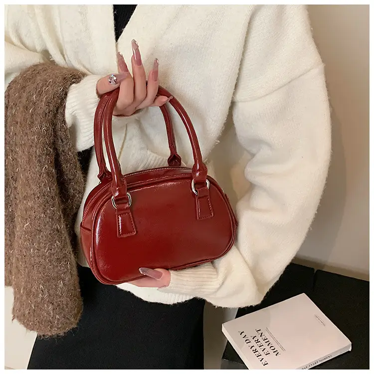 2025 Women's Korean Style Retro Shoulder Crossbody Bag — feature 37
