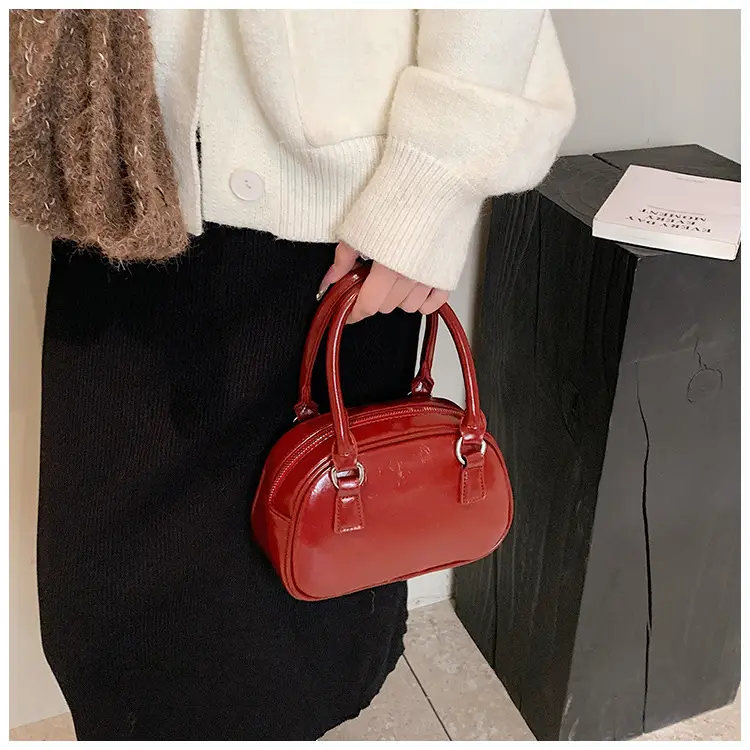 2025 Women's Korean Style Retro Shoulder Crossbody Bag — feature 38