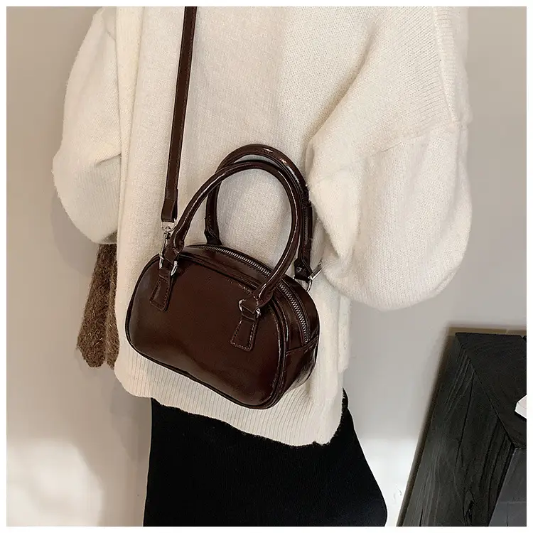 2025 Women's Korean Style Retro Shoulder Crossbody Bag — feature 40