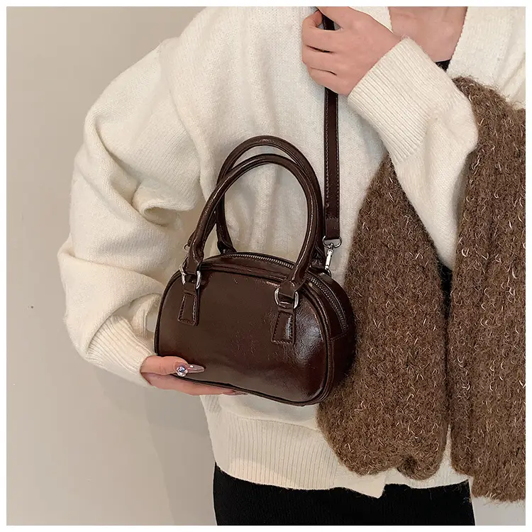 2025 Women's Korean Style Retro Shoulder Crossbody Bag — feature 43