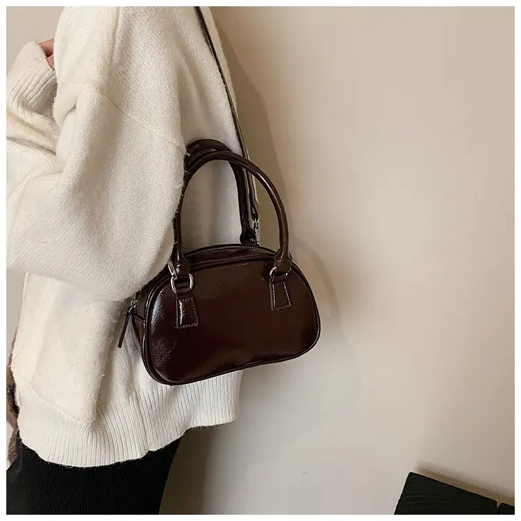 2025 Women's Korean Style Retro Shoulder Crossbody Bag — feature 44