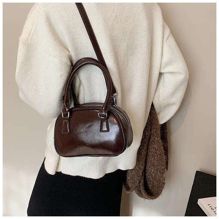 2025 Women's Korean Style Retro Shoulder Crossbody Bag — feature 45