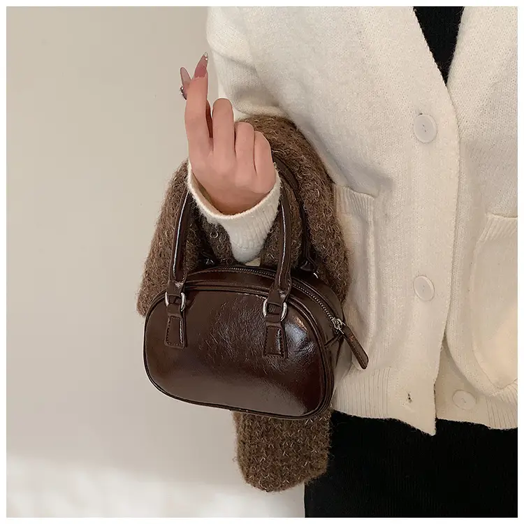 2025 Women's Korean Style Retro Shoulder Crossbody Bag — feature 46