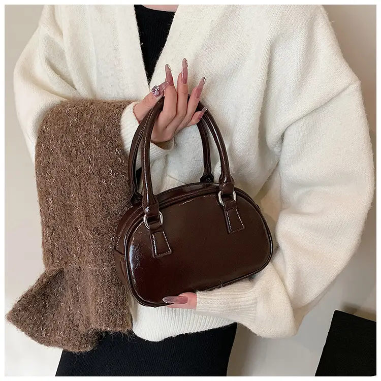 2025 Women's Korean Style Retro Shoulder Crossbody Bag — feature 47