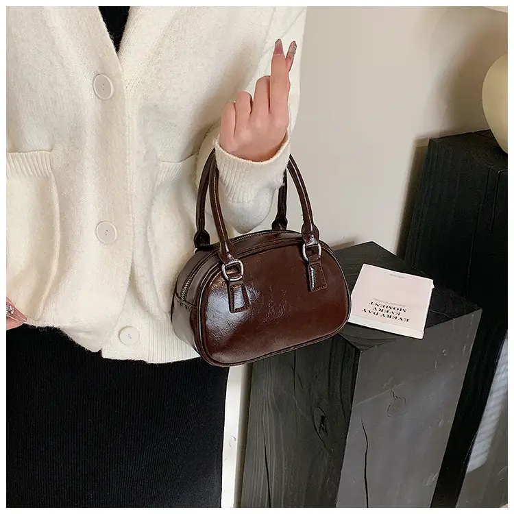 2025 Women's Korean Style Retro Shoulder Crossbody Bag — feature 48