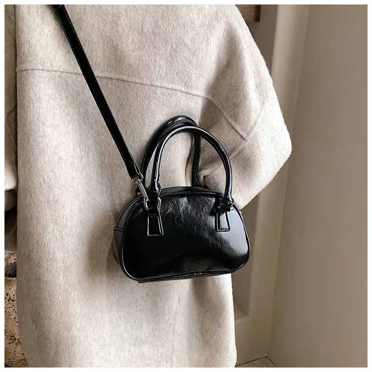 2025 Women's Korean Style Retro Shoulder Crossbody Bag — feature 49