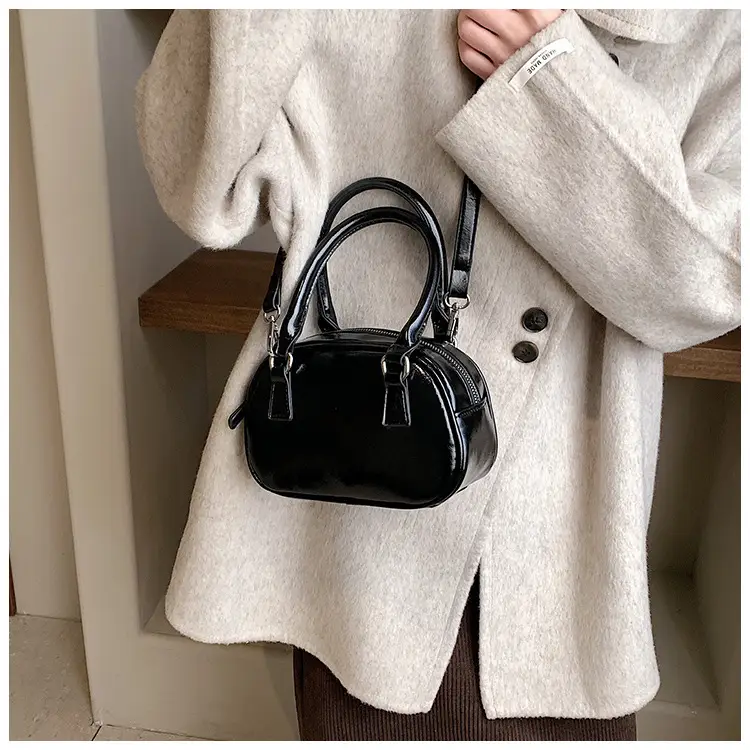 2025 Women's Korean Style Retro Shoulder Crossbody Bag — feature 53