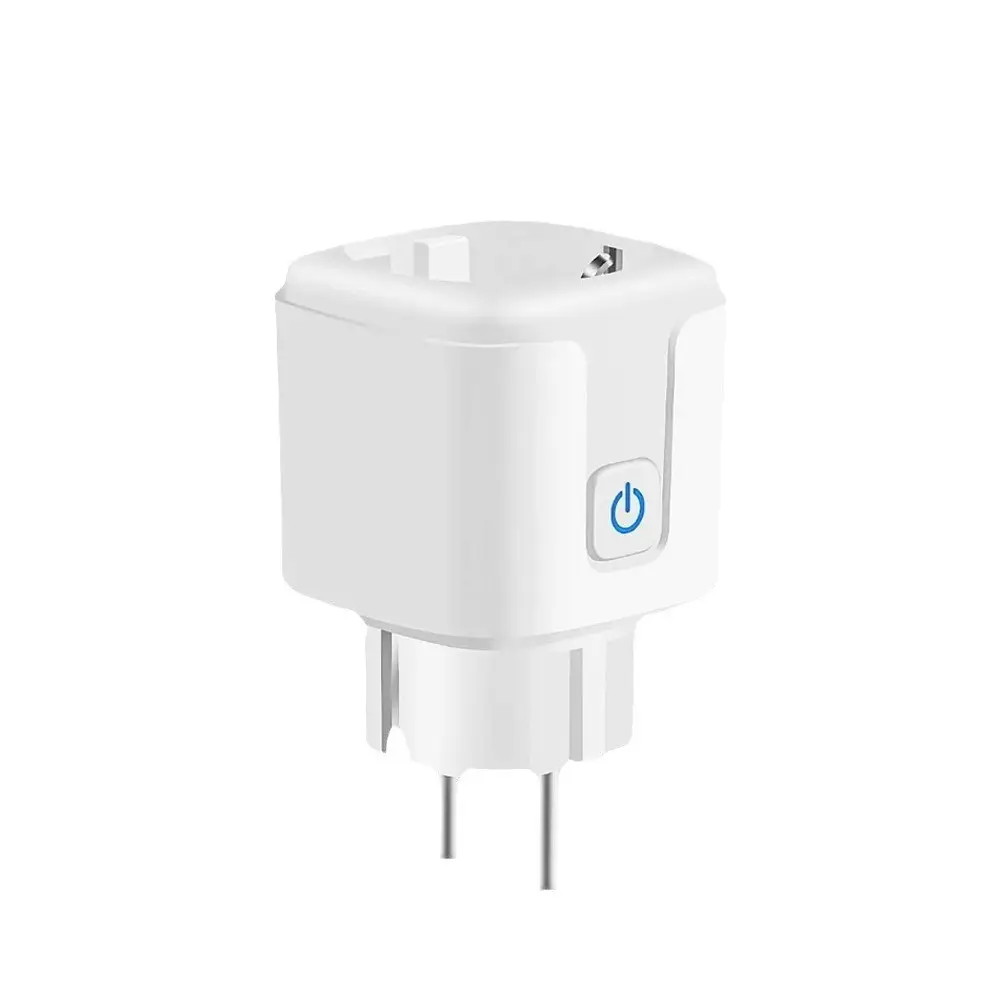 eWeLink easy micro-connected smart phone APP remote timing alexa voice control European wifi socket